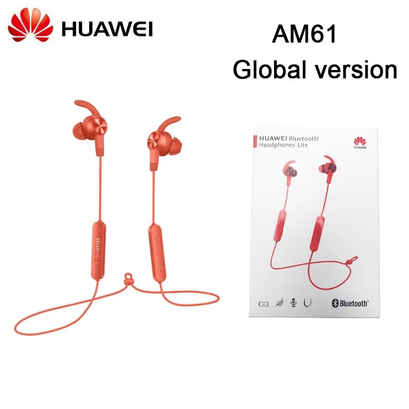 Huawei am61 bluetooth sport earphones lite black new arrivals
