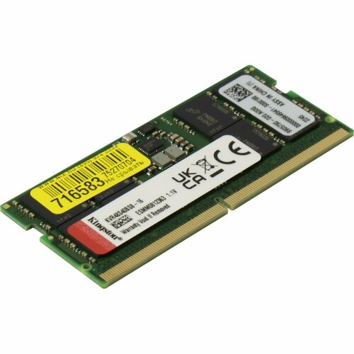 Модуль памяти Kingston ValueRAM KVR48S40BS8-16 5140₽