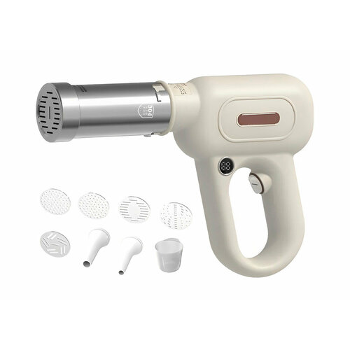 Пресс для приготовления лапши Liven Electric Handheld Dough Press (ML-A410) White