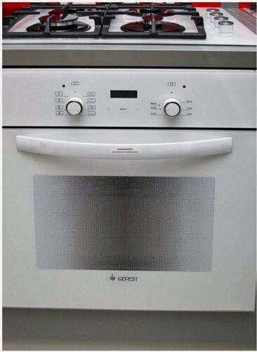 Изображение товара Духовой шкаф электрический встраиваемый Gefest ЭДВ ДА 622-02 Б белый