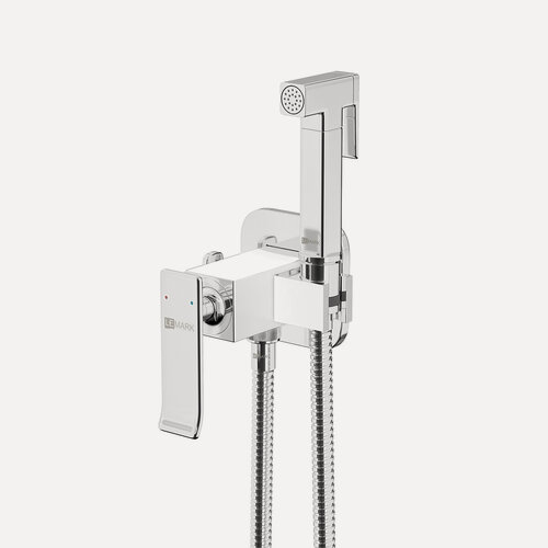 Изображение товара Смеситель Lemark Contest LM5820CW с гигиеническим душем, встраиваемый