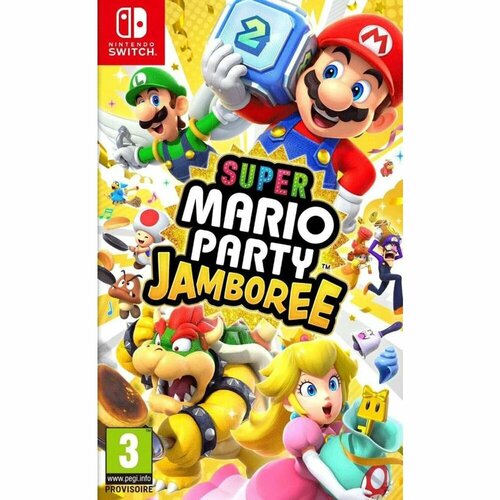 Игра Super Mario Party Jamboree Nintendo Switch русская версия 6399₽
