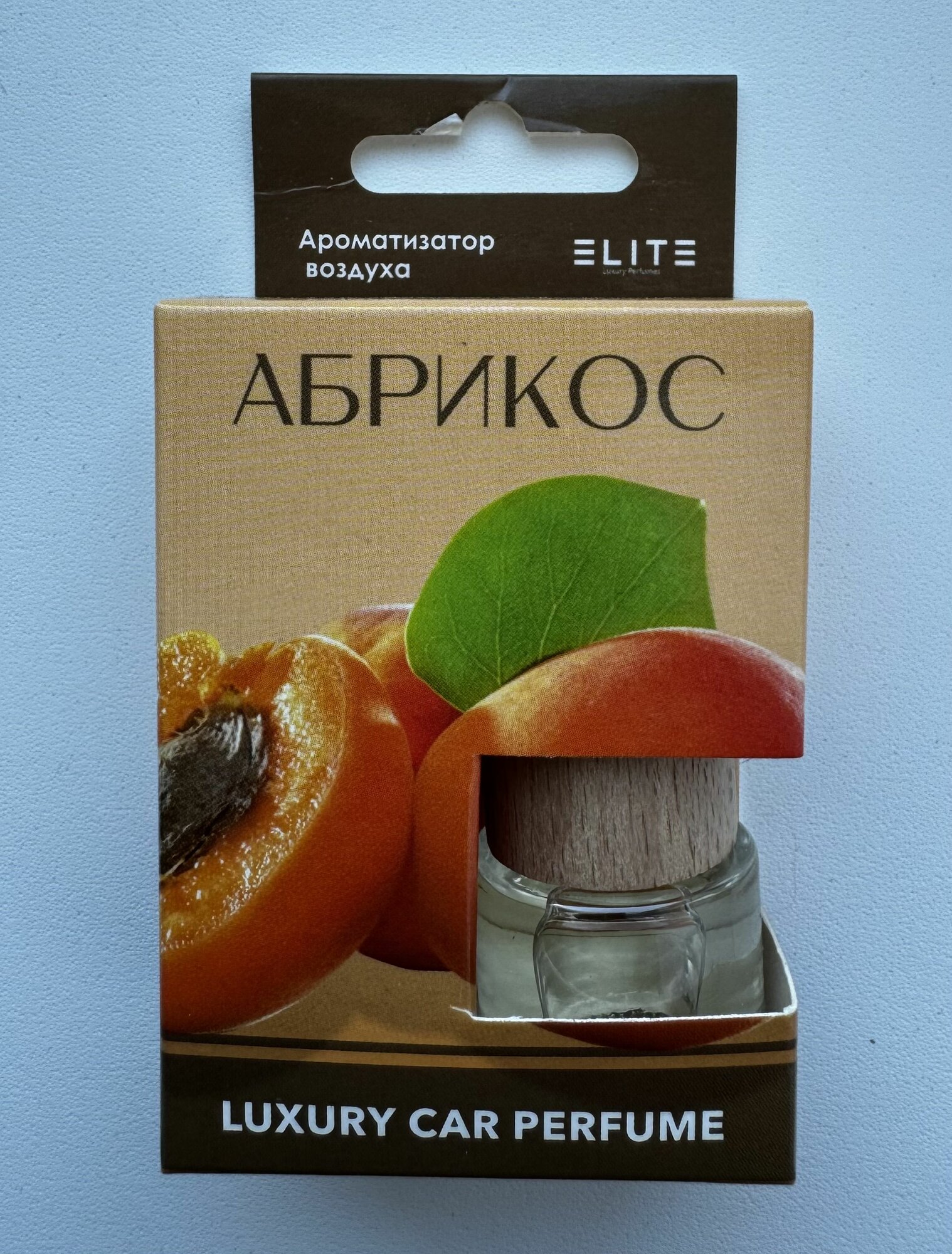 Ароматизатор Абрикос подвесной для автомобиля