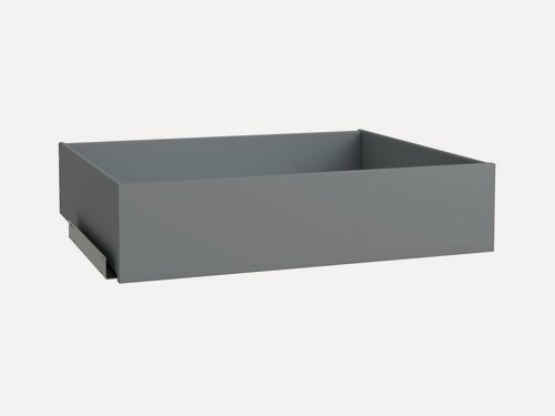 Изображение товара Ящик выдвижной для гардеробной системы ГУД лакк макс, 68х58х16 см, серый