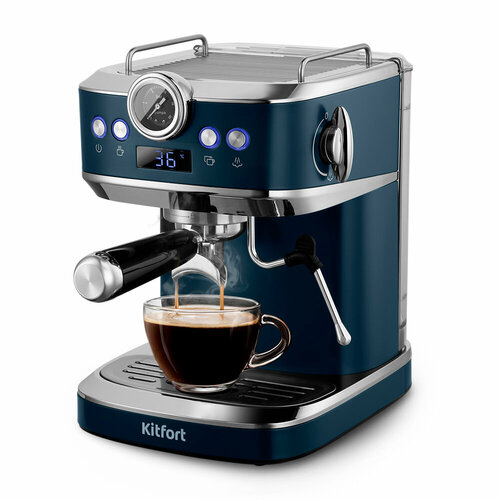 Кофеварка Kitfort КТ-7429 12990₽