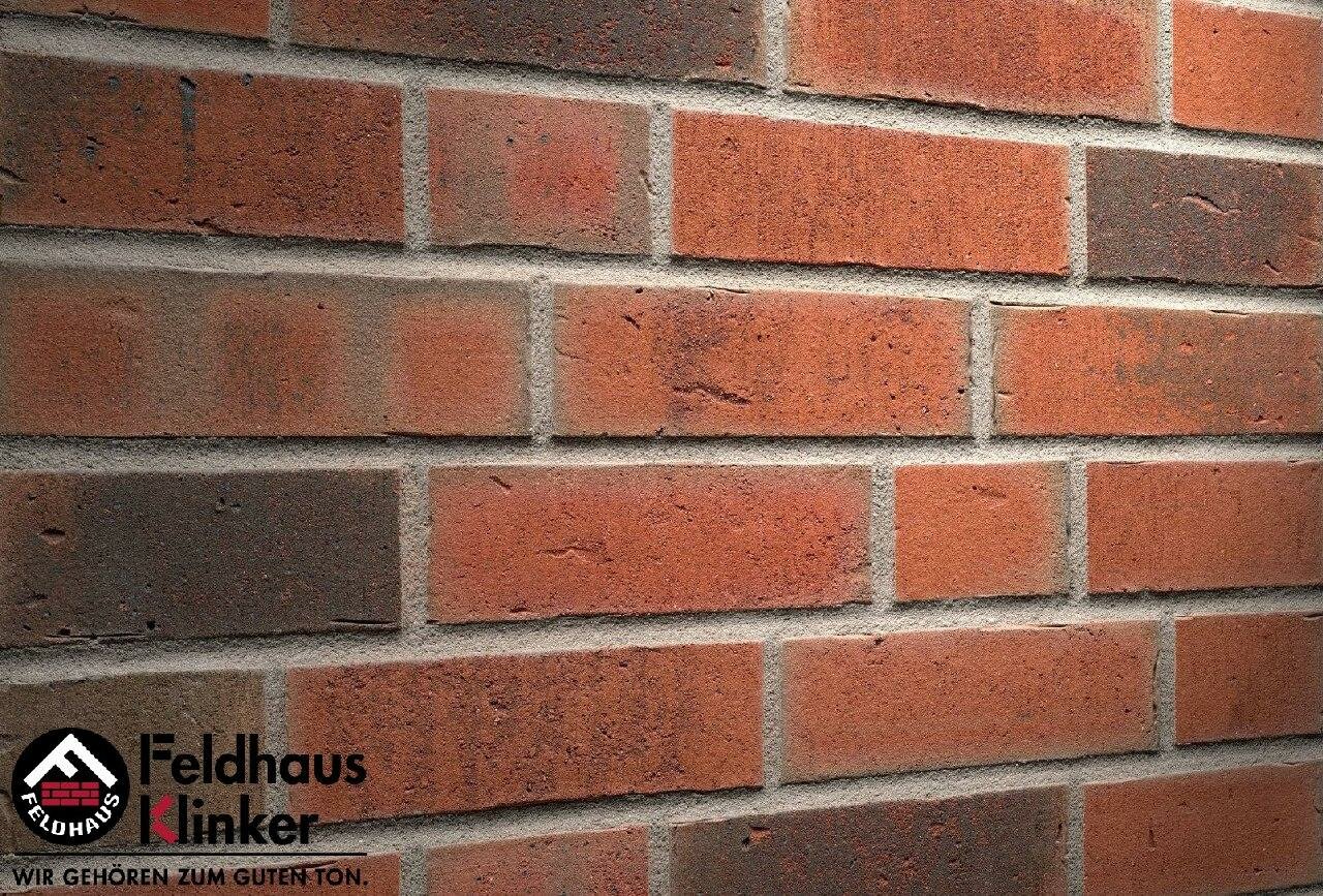 Изображение Feldhaus Klinker Облицовочный клинкерный кирпич Feldhaus klinker K752NF vascu ardor carbo