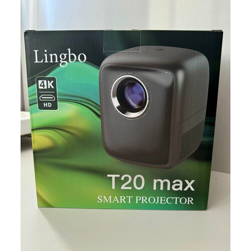 Проектор Lingbo T20 Max wi-fi черный 10333₽