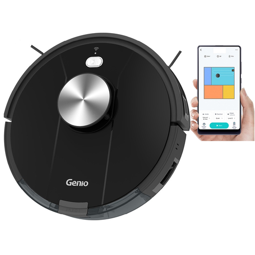 Робот-пылесос Genio Laser L650 с влажной уборкой и управлением со смартфона 25990₽