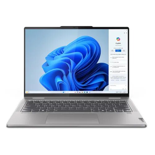 Ноутбук Lenovo Yoga 7 14AHP9 14", 2024, трансформер, IPS, AMD Ryzen 5 8640HS 3.5ГГц, 6-ядерный, 16ГБ LPDDR5x, 1ТБ SSD, AMD Radeon 760M, Windows 11 Home, темно-серый [83dk006srk]
