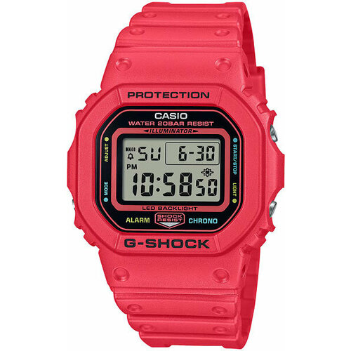 фото Наручные часы casio g-shock, розовый
