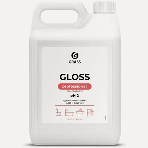 Изображение товара Чистящее средство Grass PROFESSIONAL Gloss Concentrate, концентрированное, 5 л