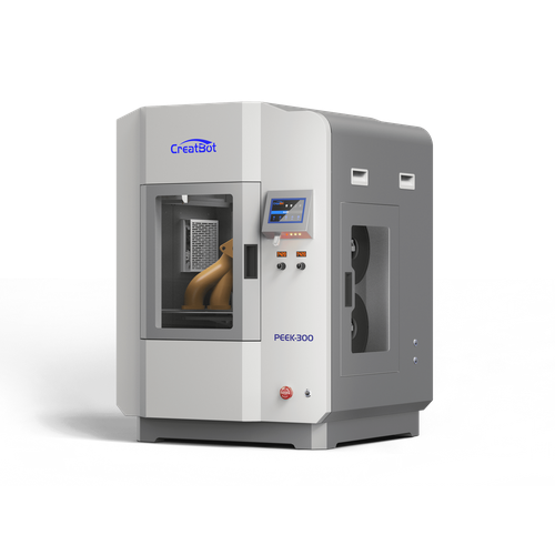 3D принтер CreatBot PEEK-300, с системой прямого отжига, 650 х 600 х 750, серебристый