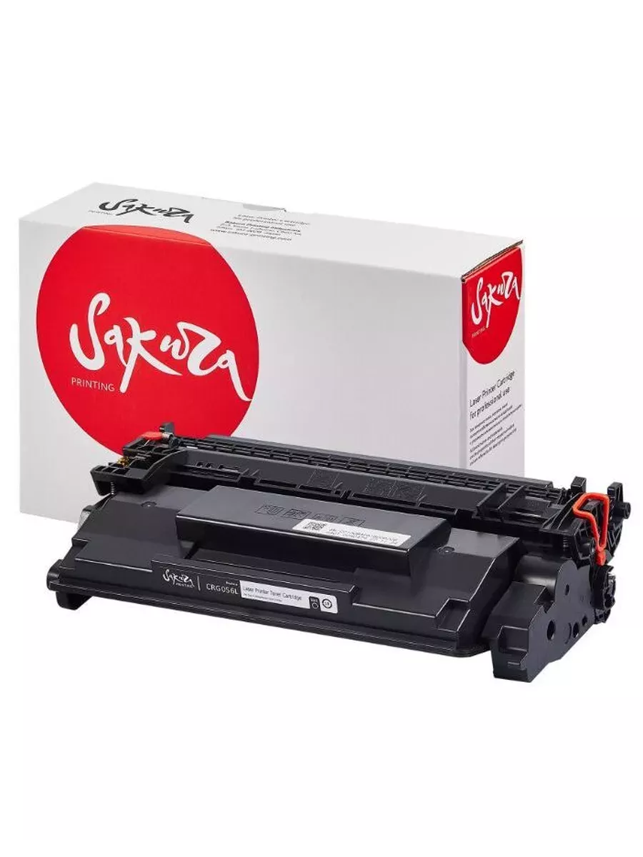 Картридж Sakura 056L (3006C002) для Canon MF549x/546x, черный, 5100 к.