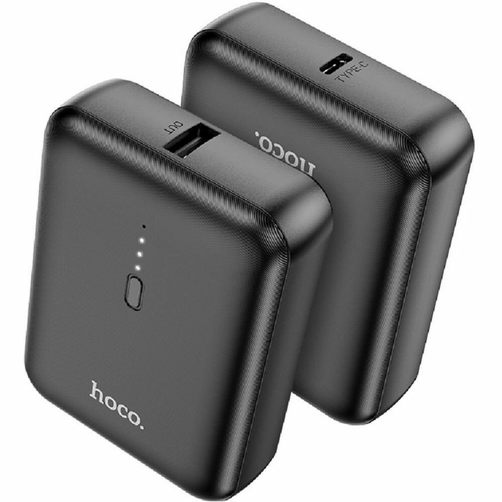 Портативное зарядное устройство Hoco J96 Strider 5000mAh Black