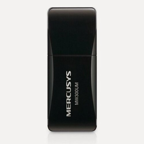 Изображение товара Беспроводный адаптер Mercusys MW300UM (WFM_MW300UM)