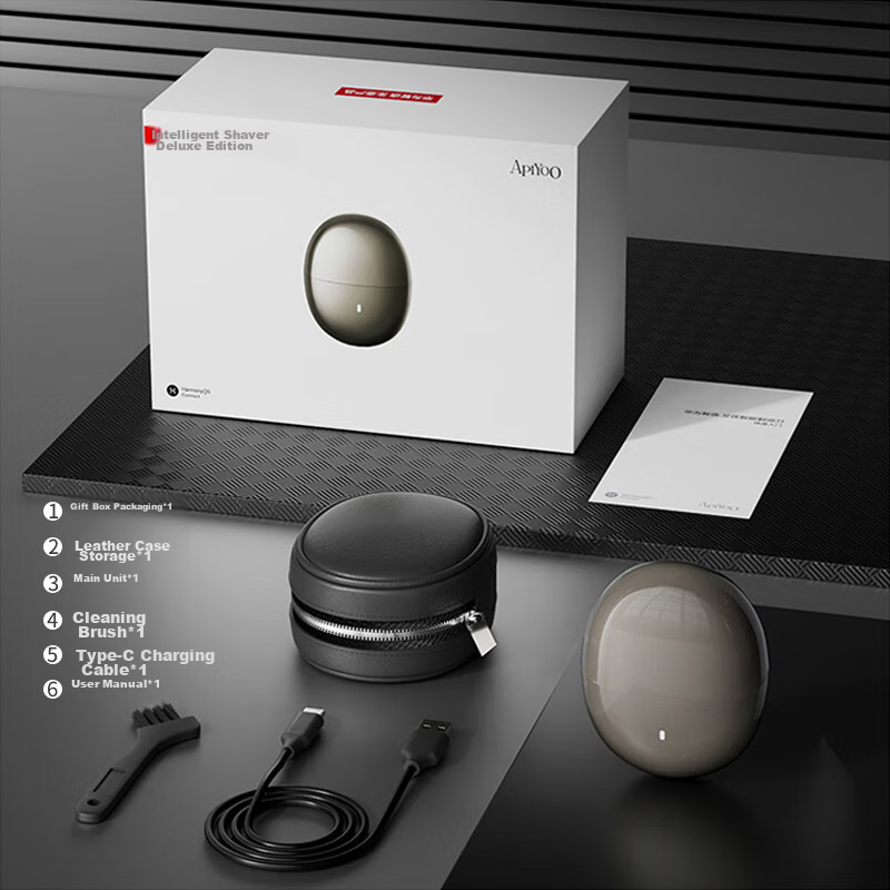 Мужская электробритва Huawei Smart Choice H1, серый