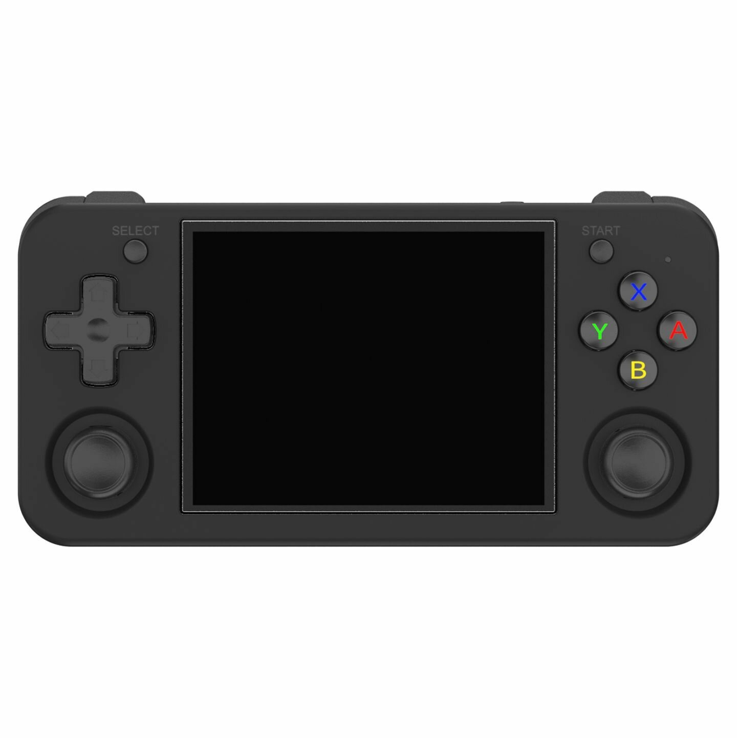 Anbernic RG35XX H Игровая консоль портативная 1GB / 64 GB Linux 5000 игр, Черный