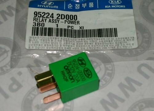 Реле 12 в 1.5 а Hyundai / Kia (Mobis) 952242D000