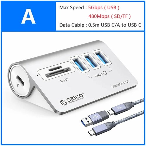 ORICO USB 32 док-станция 7 портов A 1974₽