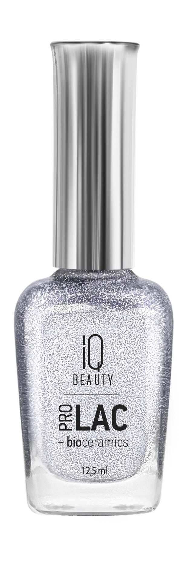 IQ BEAUTY Лак для ногтей укрепляющий с биокерамикой PROLAC+bioceramics, 12,5 мл, 117