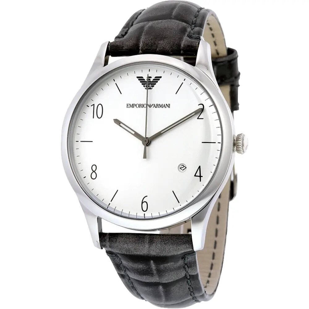 Наручные часы EMPORIO ARMANI Classic, серебряный — фото 1