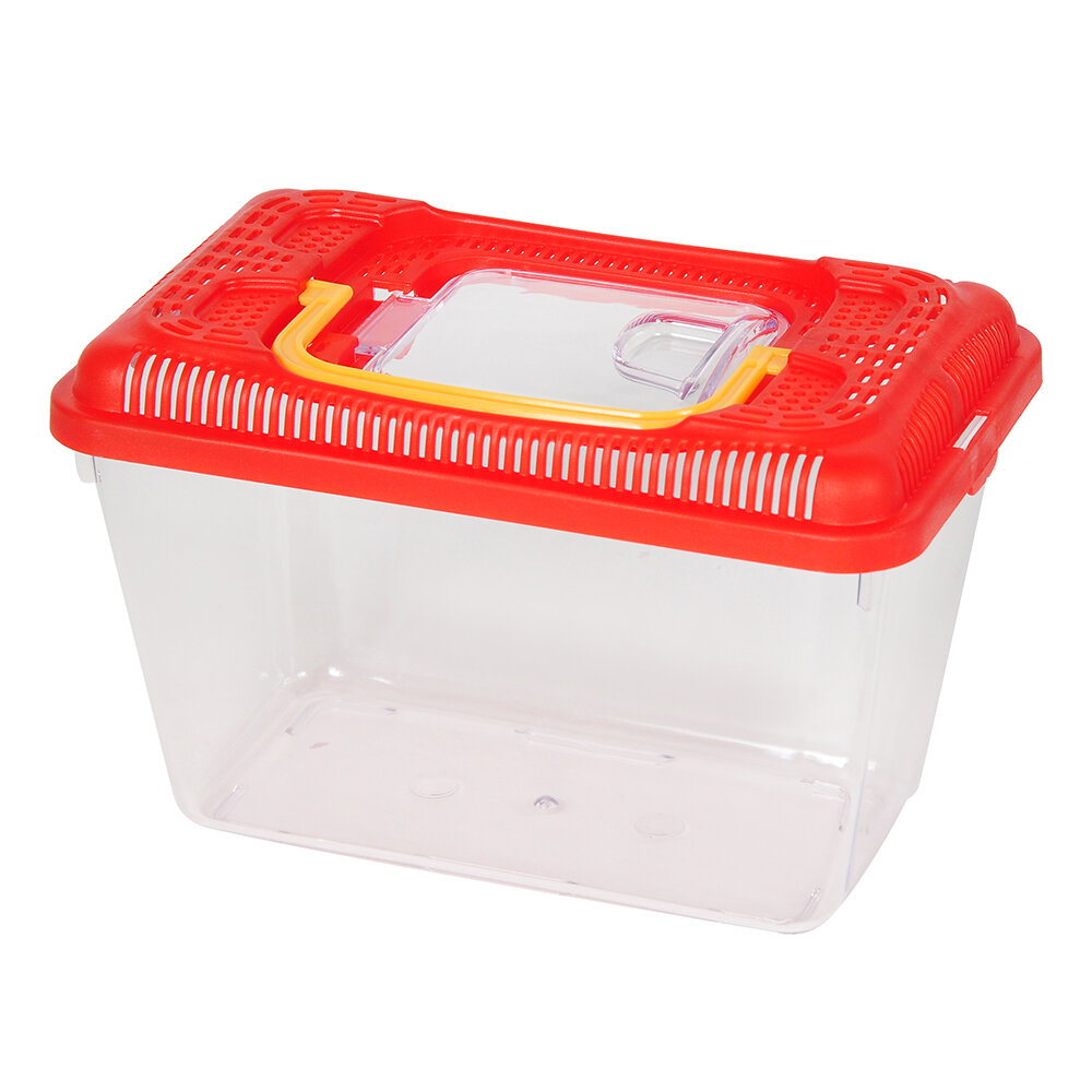 Фаунариум Naribo PCL-215 для мелких животных пластиковый с цветной крышкой 215x135x14см