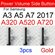 Боковая кнопка громкости для Samsung Galaxy A3, A5, A7 2017, A320...