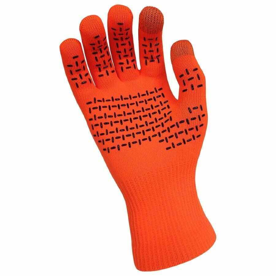 Перчатки водонепроницаемые DexShell ThermFit Gloves оранжевый XL