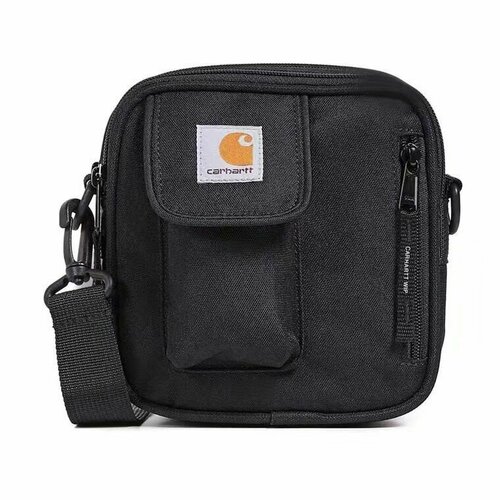 Сумка мессенджер carhartt черная 6490₽