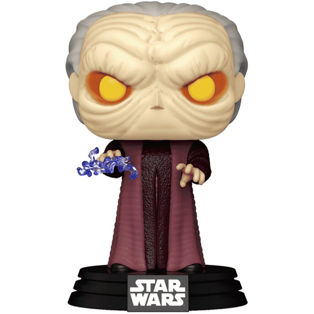 Фигурка Funko POP! головотряс Star Wars: Dark Side Emperor Palpatine (Force Lightning) 80773