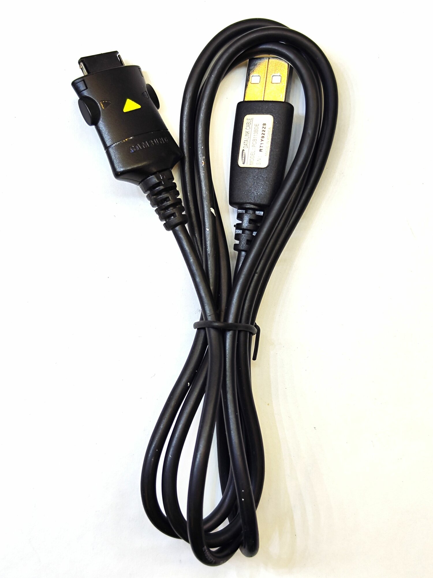 USB 2.0 data кабель для передачи данных для телефона Samsung D500 D600 E350 E370 E380 E730 E770 X700 PCB113BSE — фото 1