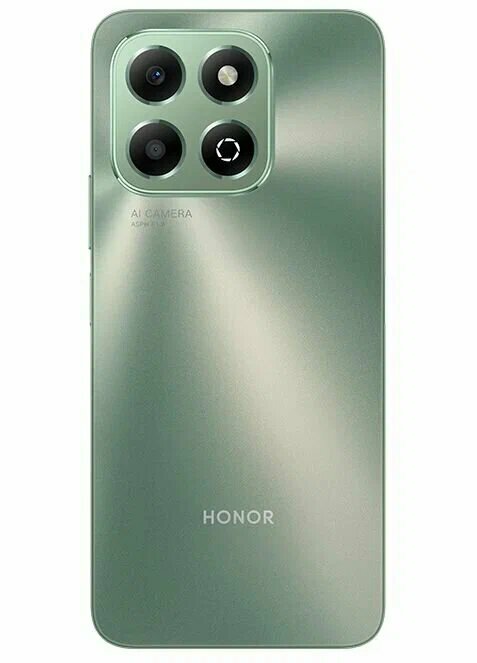 Обзор: Смартфон Honor X6b 6/256Gb, Nano-SIM, Android 14, 6.56