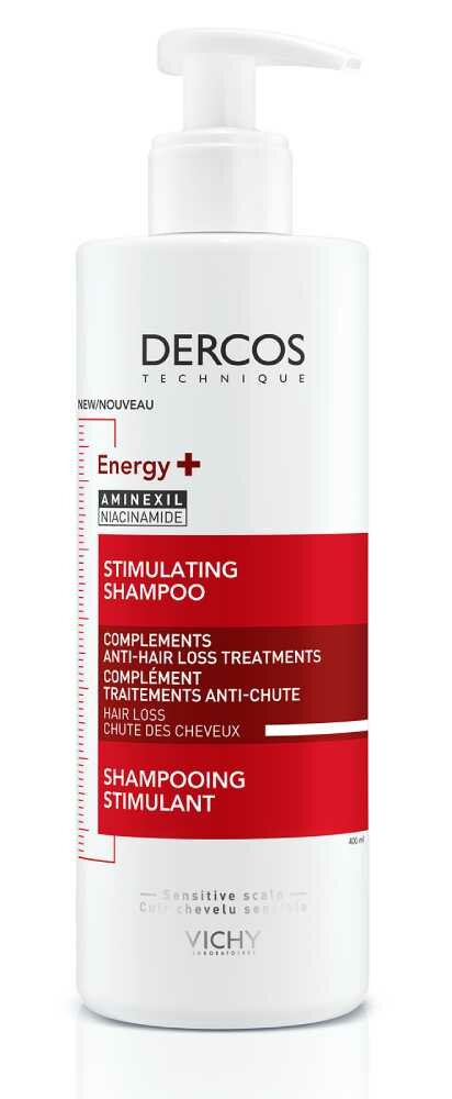 Vichy (Виши) Деркос Energy+ Шампунь против выпадения волос 400мл