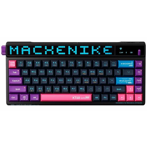 Клавиатура игровая беспроводная Machenike KT68 Smart Screen JJ02GR00CRU 12999₽