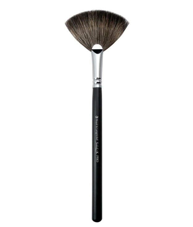 Кисть веерная, барсук - RS-FAN BRUSH