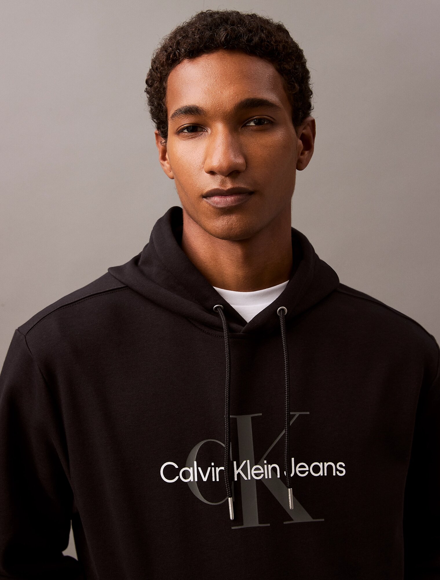 Худи CALVIN KLEIN, размер S, , Black beauty