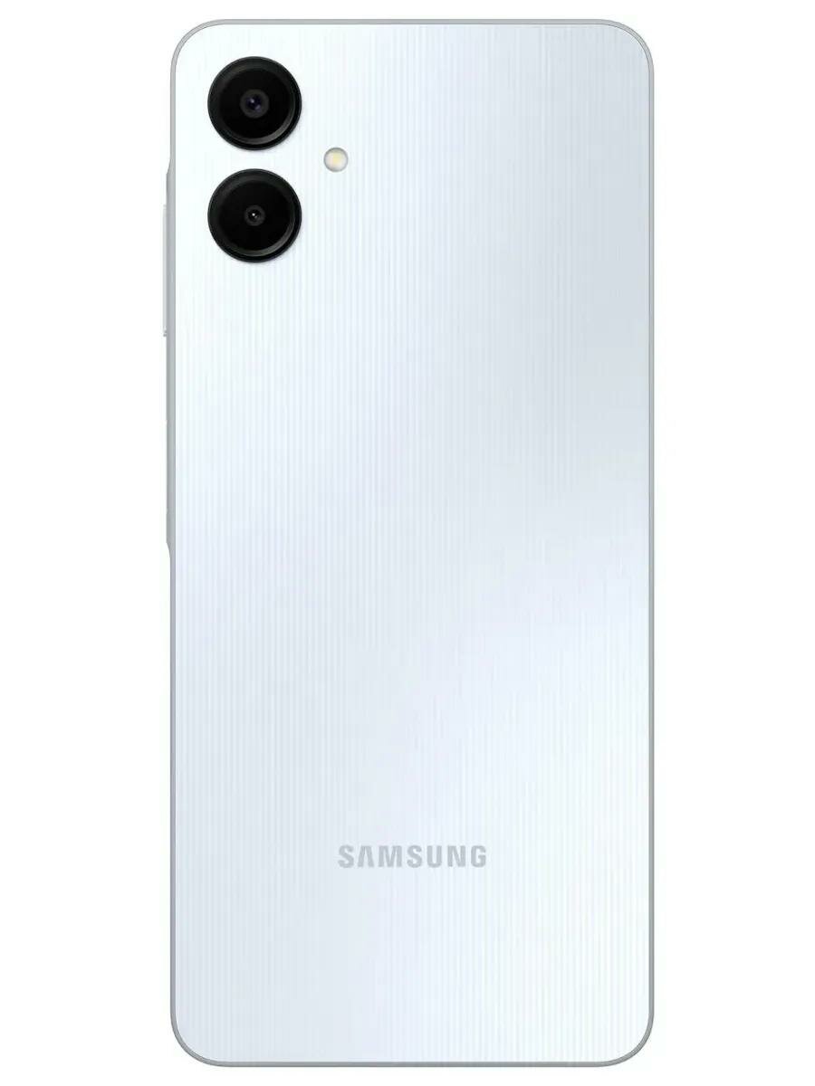 Смартфон Samsung Galaxy A06 6/128 Гб, Dual Sim, Light Blue (Голубой ...