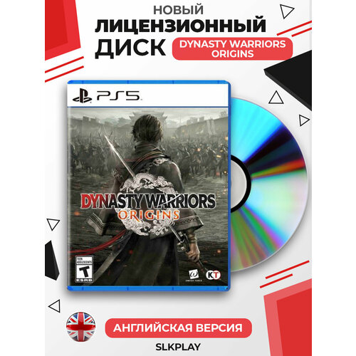 Игра Dynasty Warriors Origins для PS5 PlayStation 5 Английская версия 6690₽