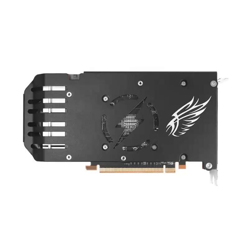 Видеокарта AMD Radeon RX6600, 8ГБ GDDR6, активная система охлаждения, 2 слота, 150Вт — фото 1