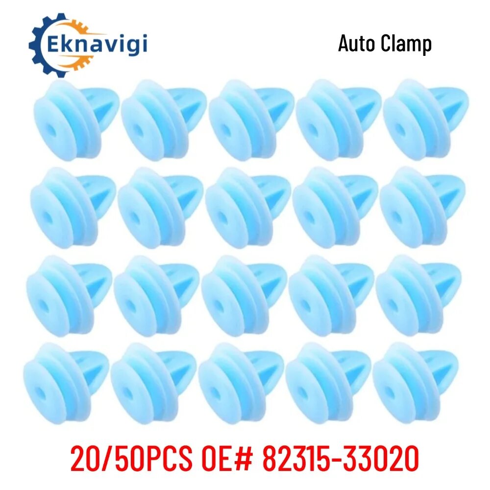 20/50 шт. OE # 82315-33020 Зажимы для молдинга обшивки дверной фиксатор подходят для Hyundai Kia sd 50PCS