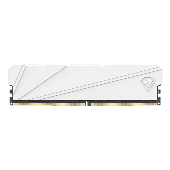 Netac NTSSD4P32SP-08W Оперативная память NETAC, DDR4, 8GB (1x8GB), 3200MHz, CL16, DIMM, с радиатором, белый