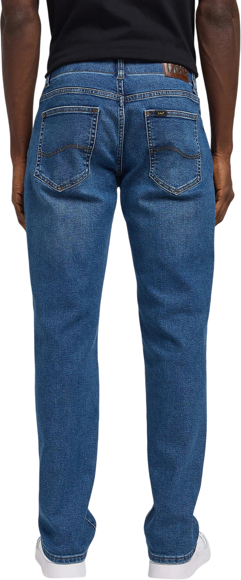 Джинсы Lee Men Straight Fit Xm, размер 30/32, синий — фото 1