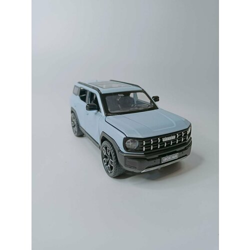 Модель автомобиля HAVAL H3 коллекционная металлическая игрушка масштаб 1:24 голубой