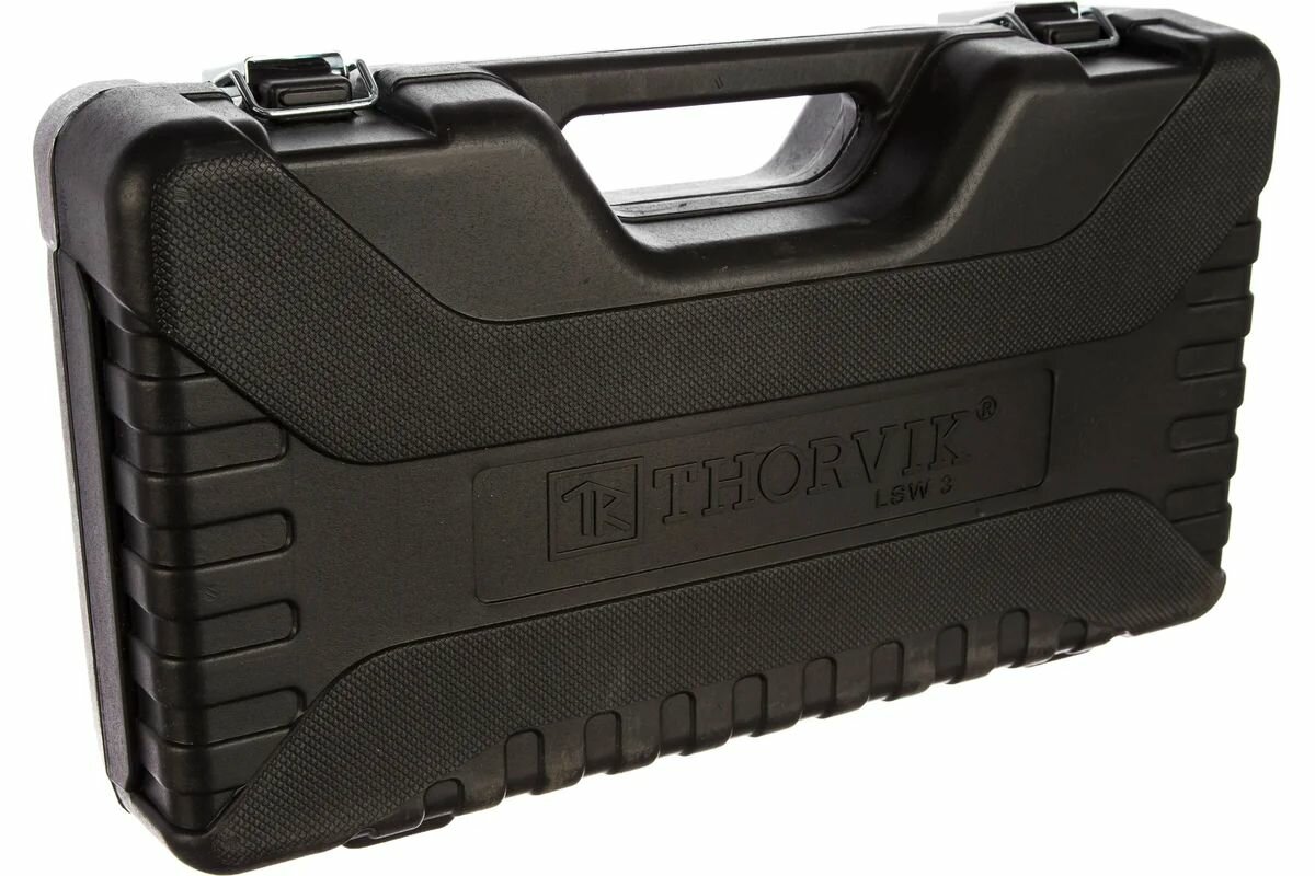 Гайковерт ручной механический Thorvik удлиненный 1"DR, 3800 Нм, головки торцевые 1"DR 32-33 мм - фото №3