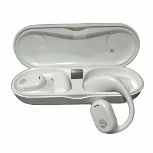 Наушники беспроводные с костной проводимостью Bluetooth 53 белый 1345₽