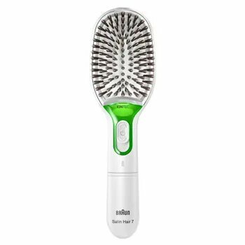 Расчёска Braun BR750Вт белый - фото №1
