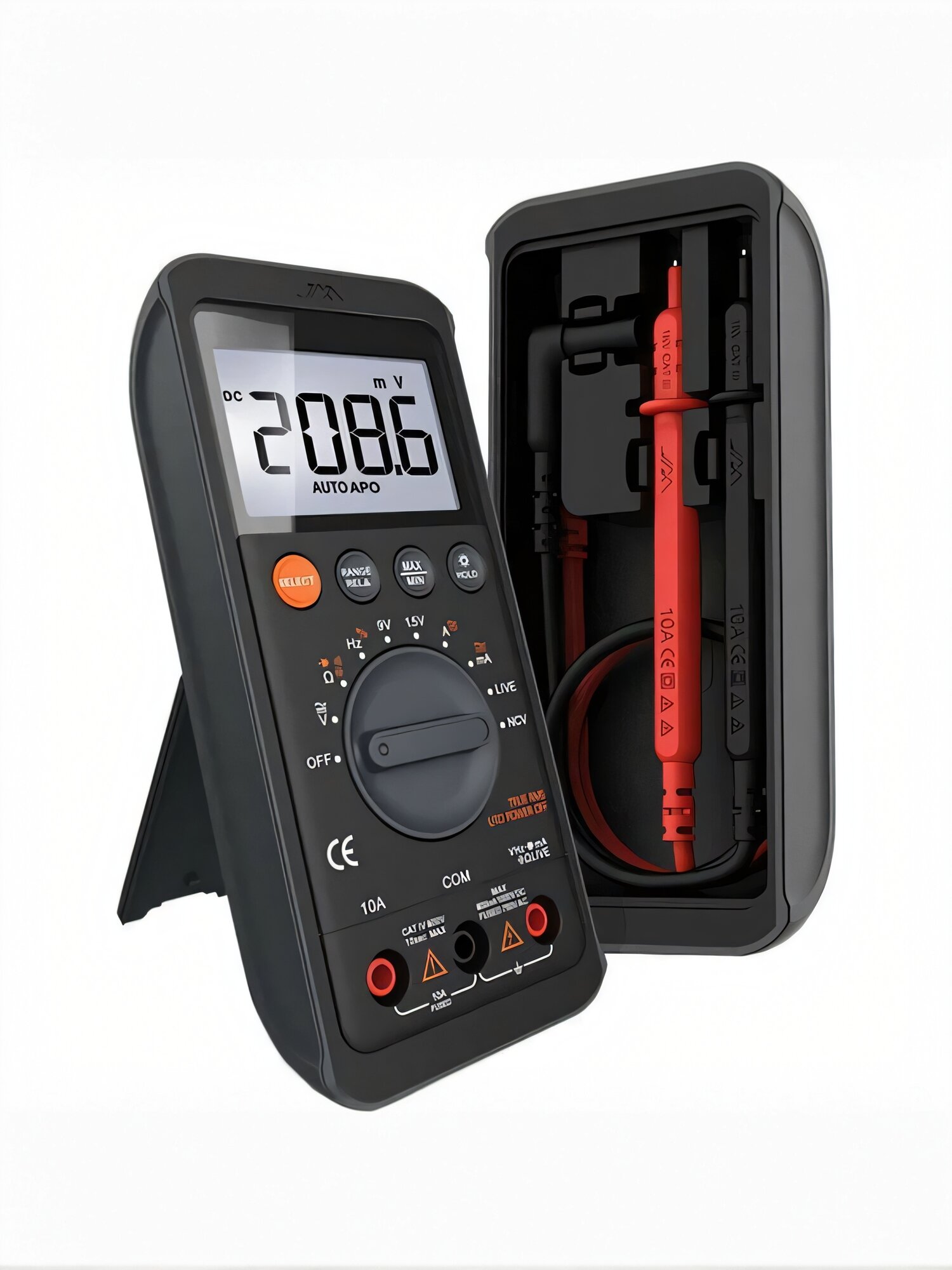 Мультиметр Xiaomi Jimmy Home True RMS Digital Multimeter  JM G3401  Black