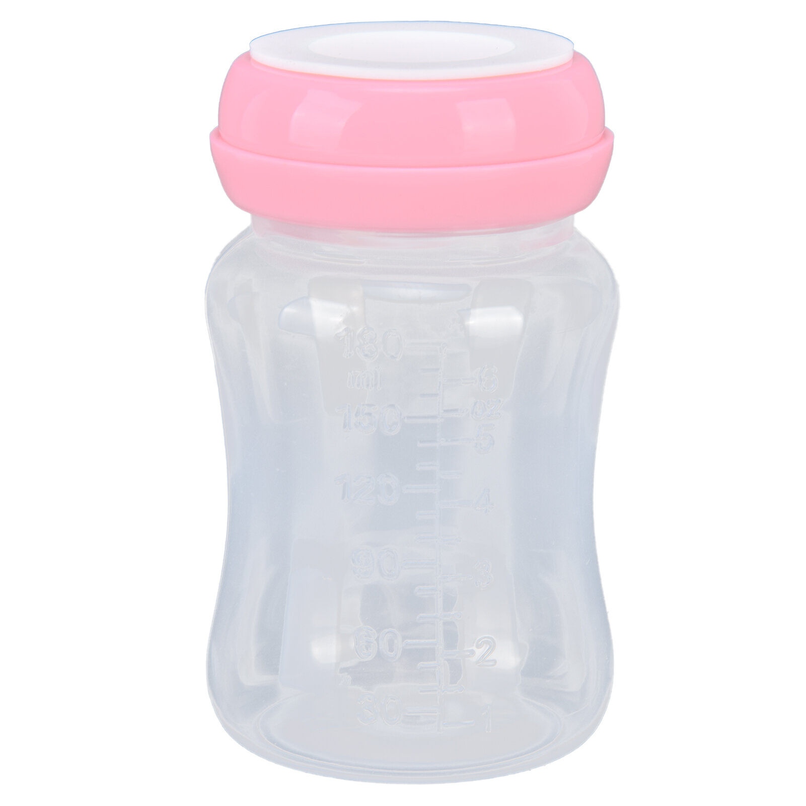 Breastmilk Collection Storage Bottles WideCaliber Breast Containers 180ml
