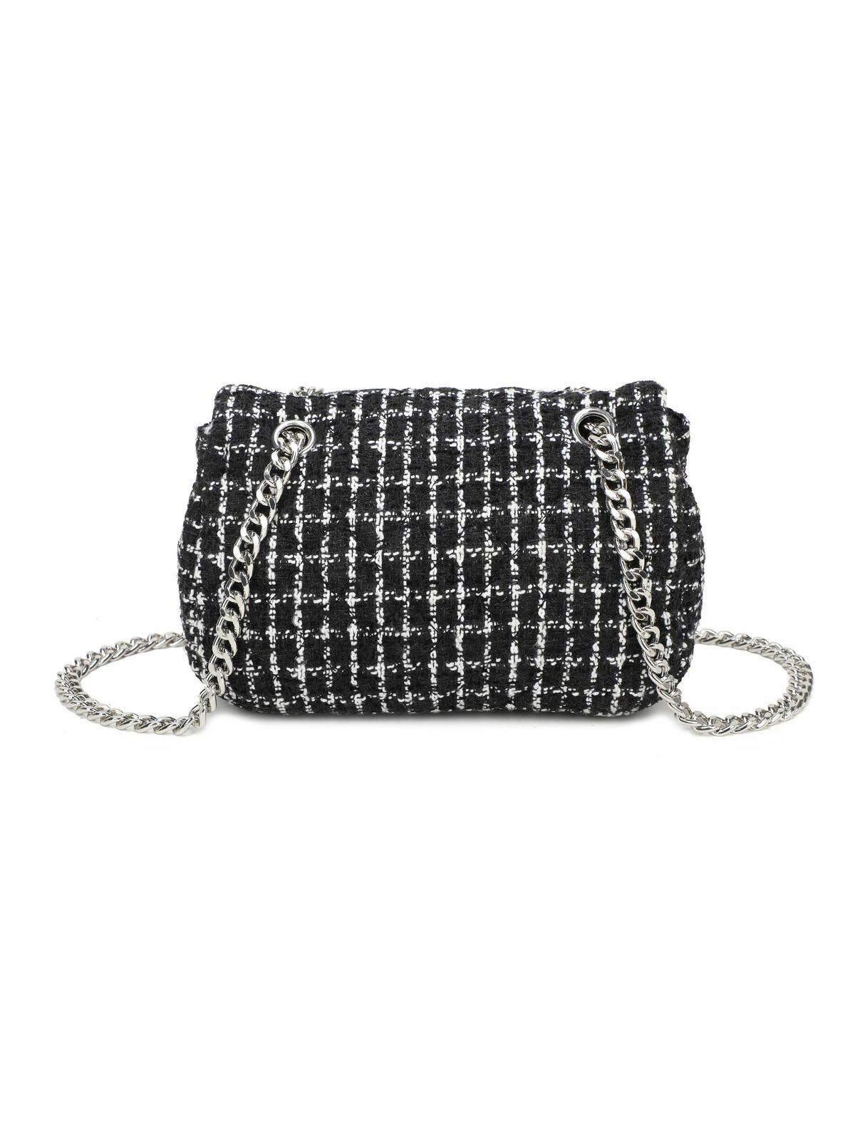 Сумка клатч kari, черный — фото 1