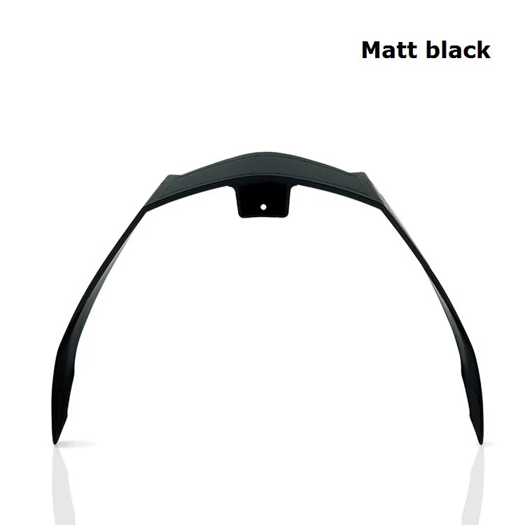 Запчасти для ремонта задние спойлеры для мотоциклетного шлема хвост заднего крыла GXT-902 JK-902.316 AIS-805.316.607 SOMAN 955 960 Черный MATTE BLACK